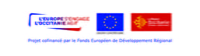 Feder Europe Occitanie Logo