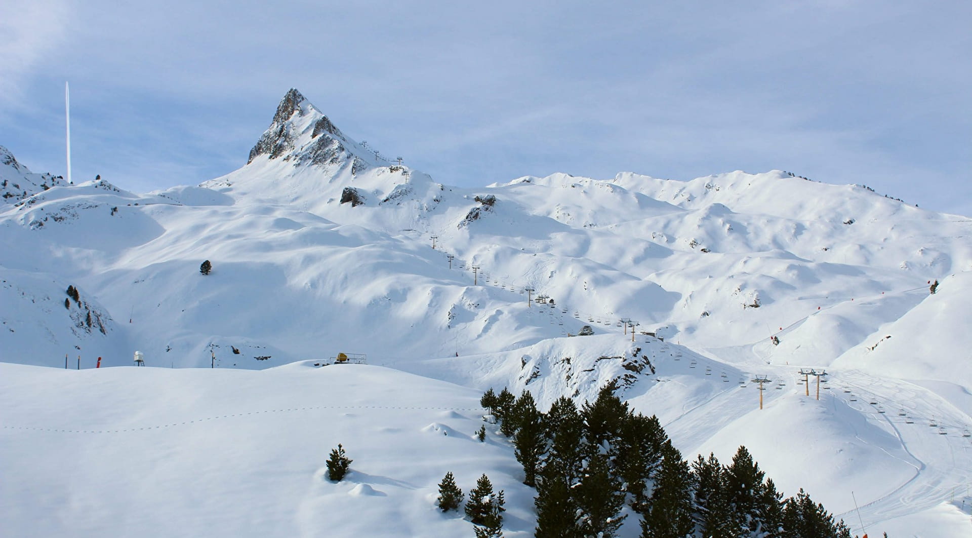 Station de ski de Luz Ardiden