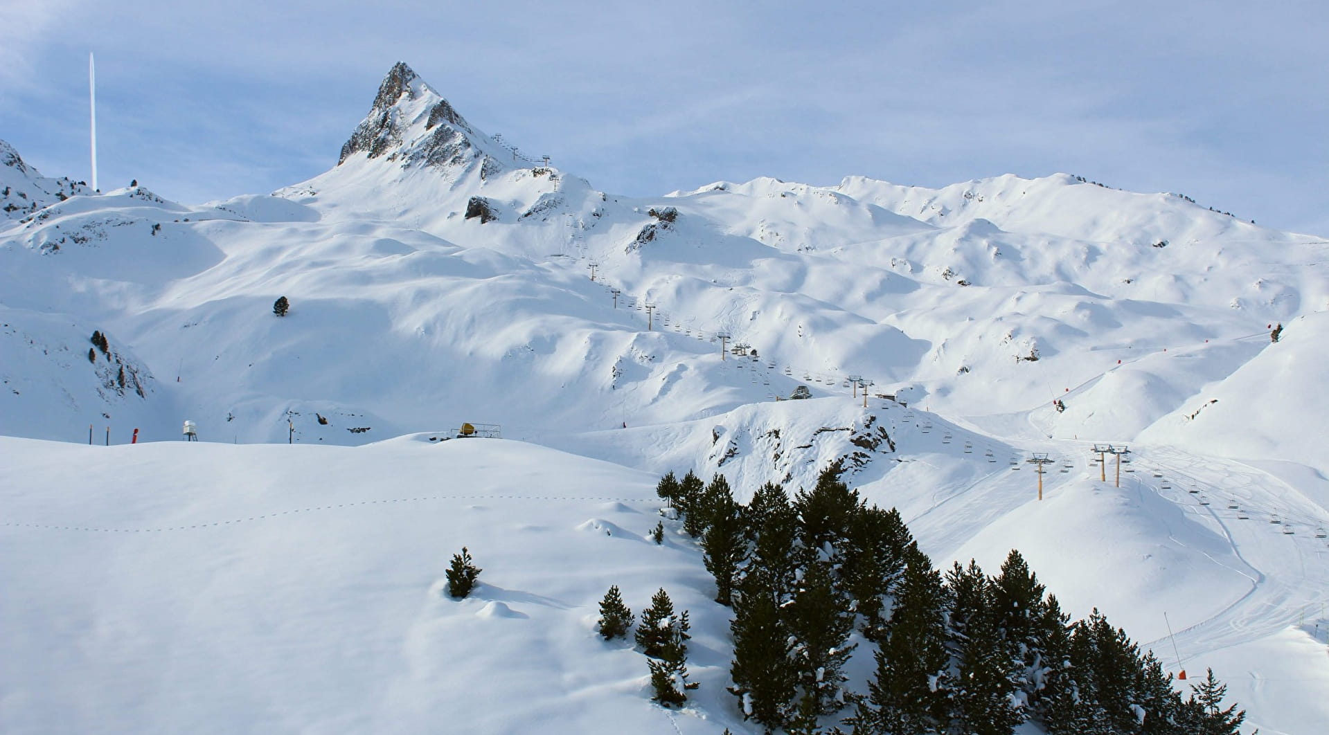 Station de ski de Luz Ardiden