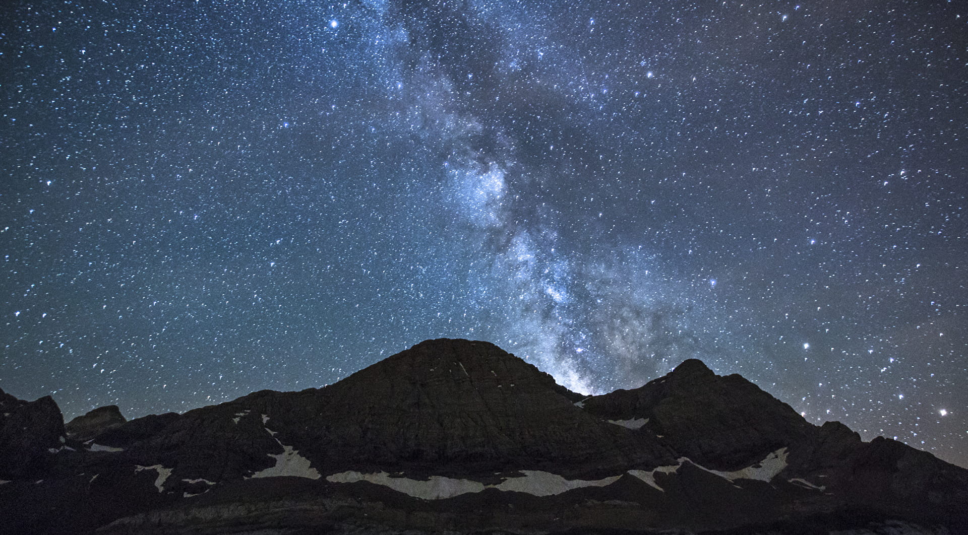 Observation of the Milky Way in Gavarnie - Gèdre