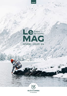 Couverture Magazine - MAG Hiver 2023/2024